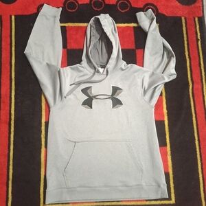 Silver Under Armour Hoodie